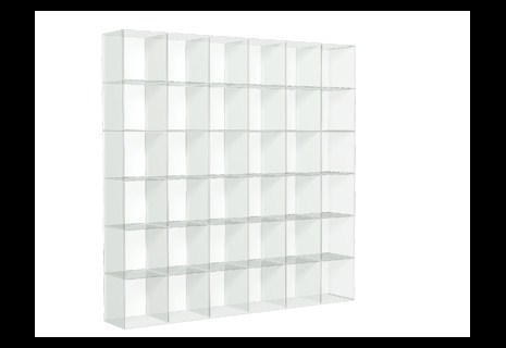 Espositore porta cravatte 36 p.